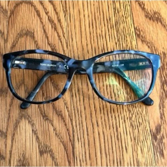 Tory Burch Pearl Navy Blue Tortoise Eyeglasses! 💥 - Picture 2 of 10